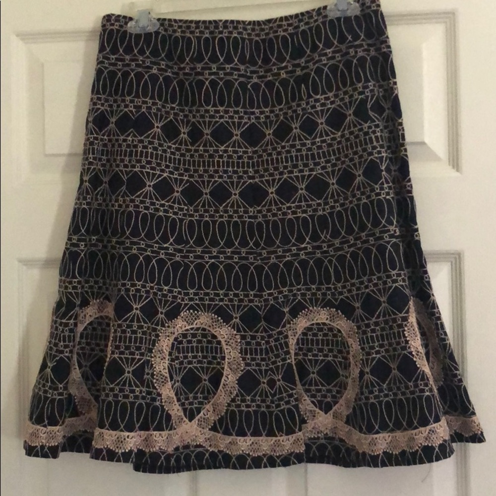 Amazing Nanette Lepore skirt. Jacket not included.